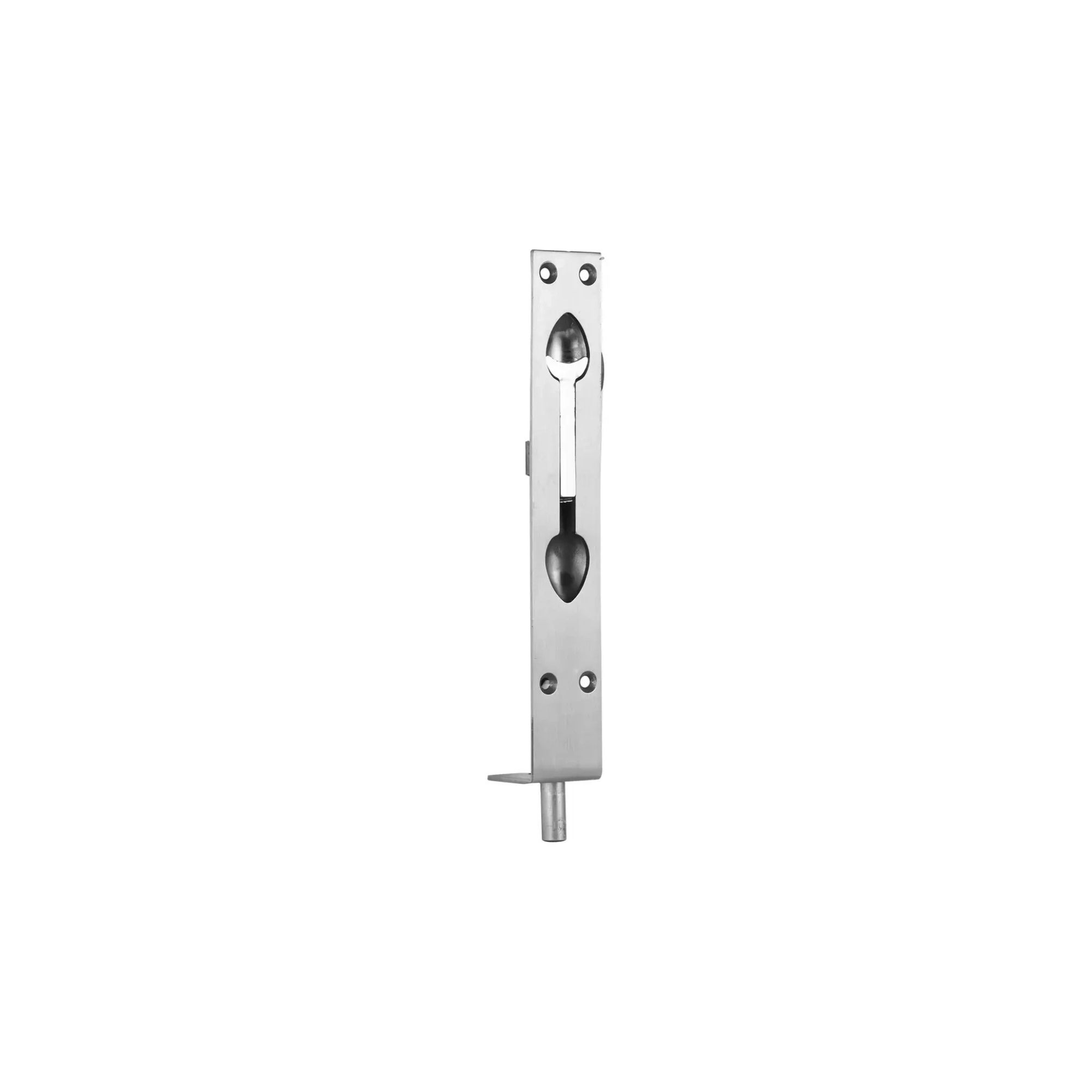 Fecho embutir alavanca 421x3/4P inox mate