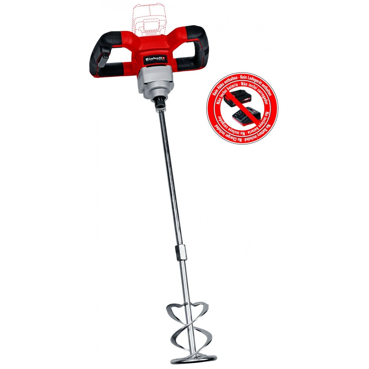 MISTURADOR TE-MX 18 LI-0 EINHELL