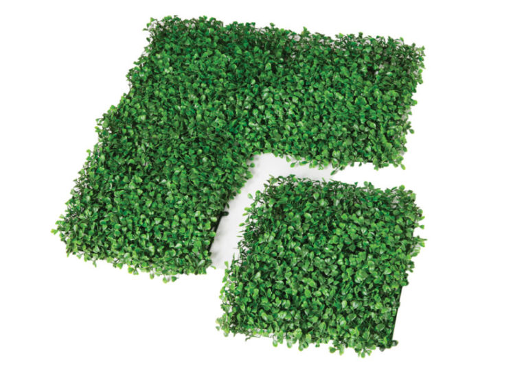 PACK 4 JARDIM VERTICAL 25X25 VERDE