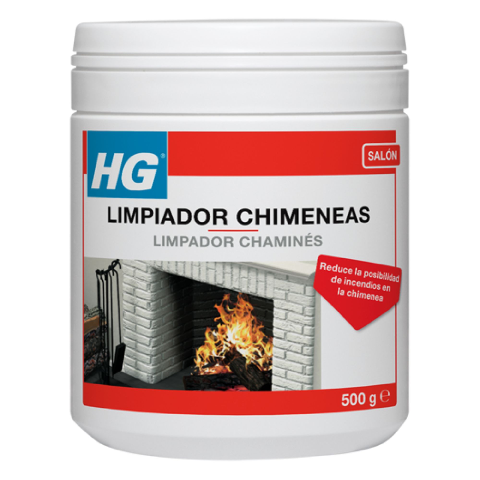 HG Limpador de chaminés