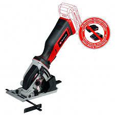 MINI SERRA CIRCULAR TE-CS 18/89 LI A BAT EINHELL