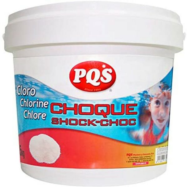 M.POOL CLORO CHOQUE GR. BT. 5 KG PQS