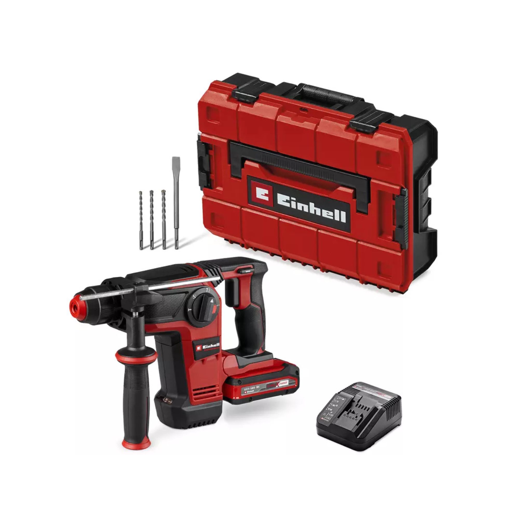 Martelo perfurador a bat. TP-HD Li BL+4 (1X3.0Ah) Einhell
