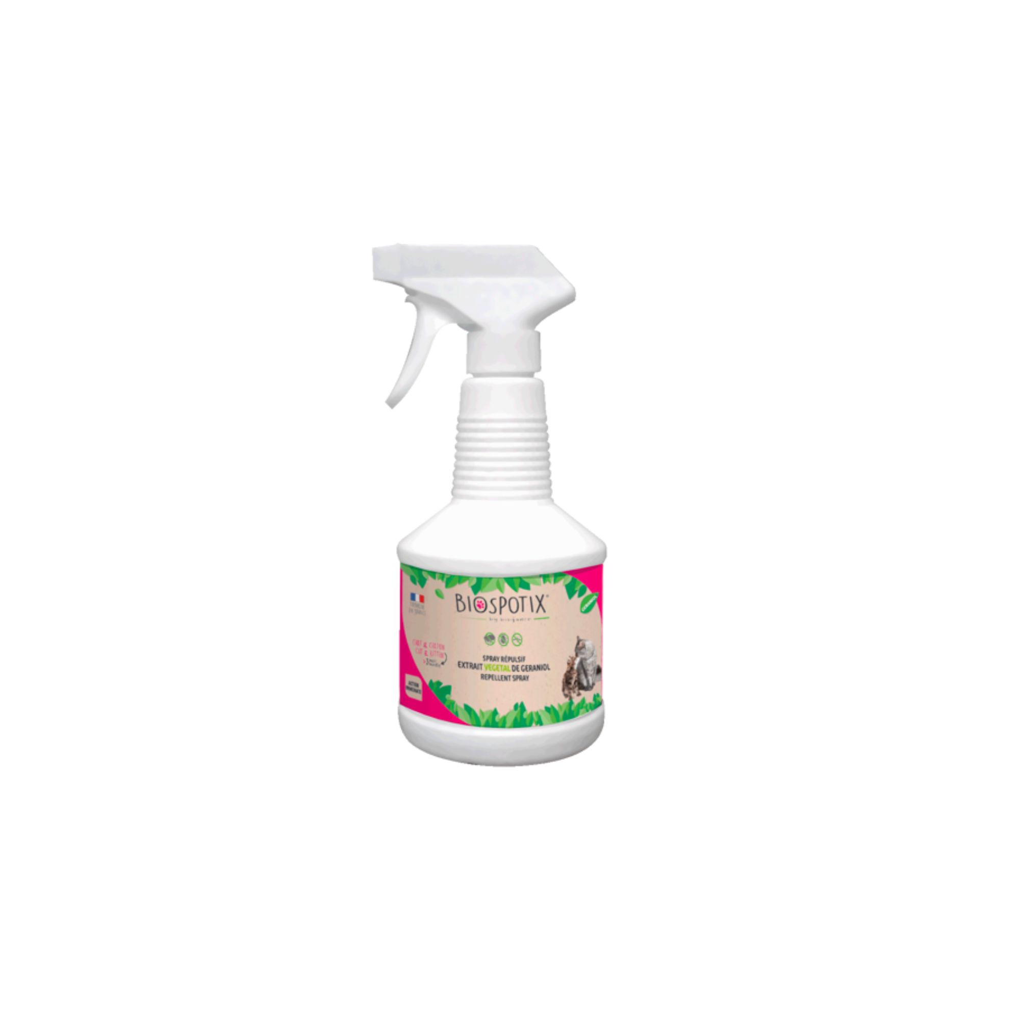 Spray Repelente gato Biospotix 500ml