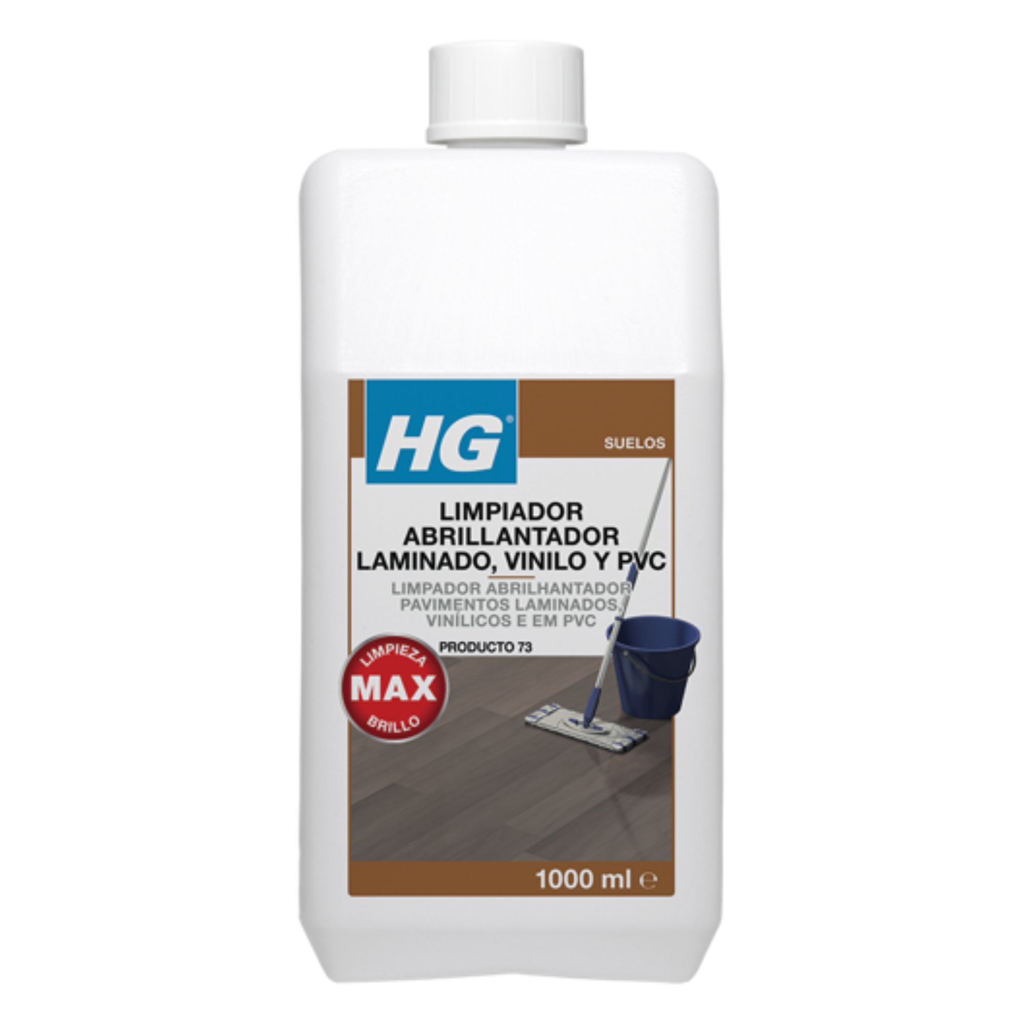 HG Limpador abrilhantador laminado (producto 73)