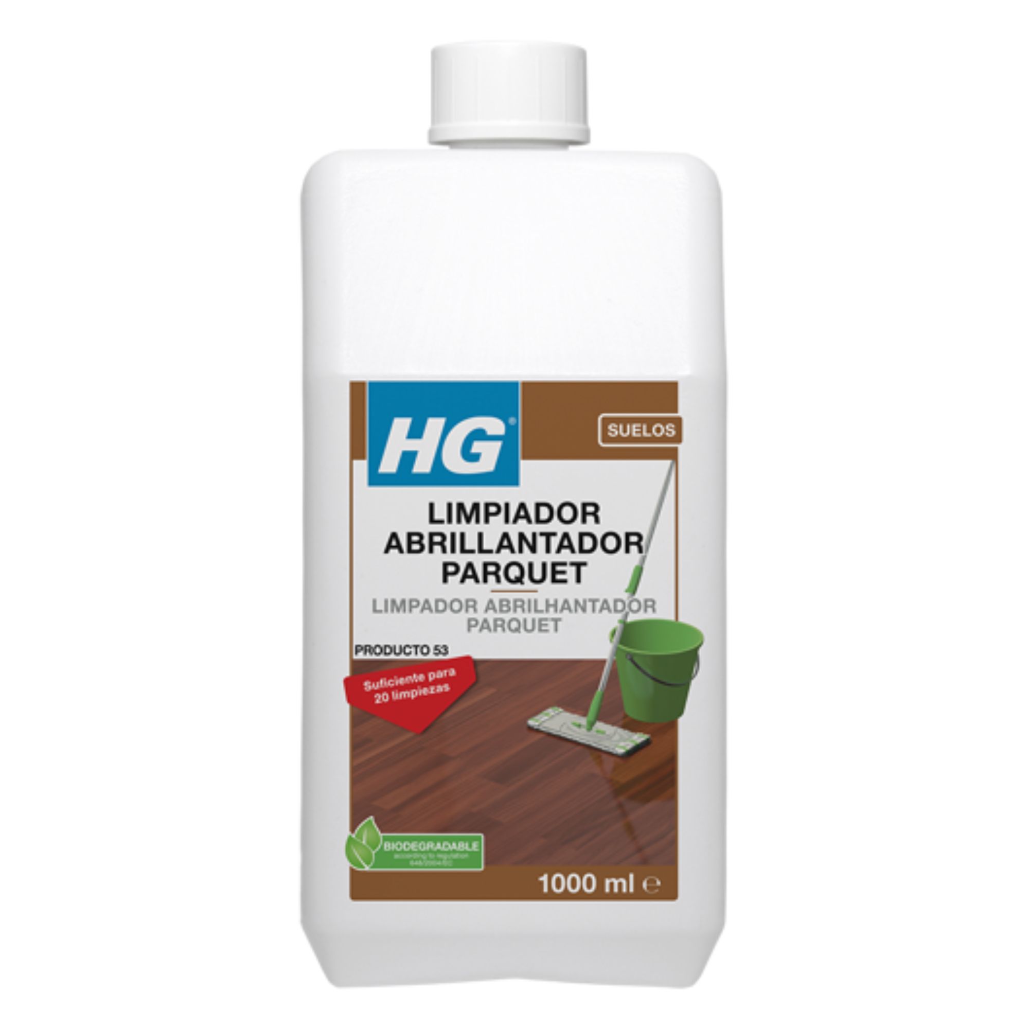 HG Limpador abrilhantador parquet (produto 53)