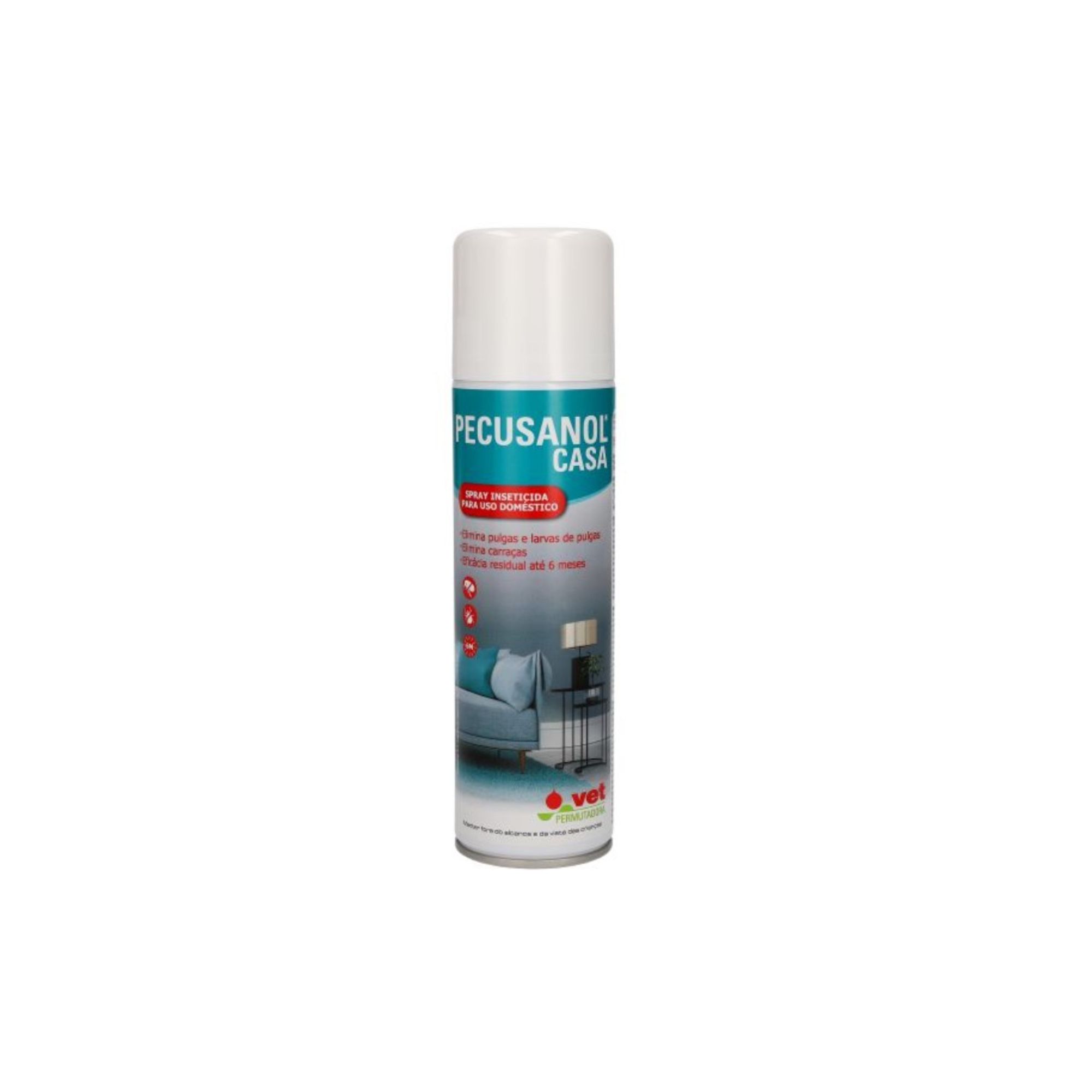 Spray insecticida casa 250ml Pecusanol