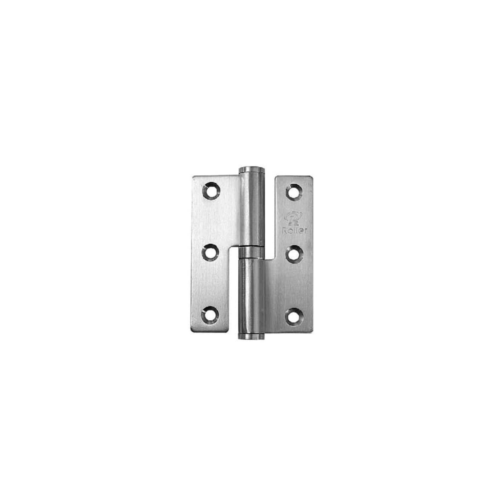 Dobradiça meio bal. ROLLER ref. 474x3" - Inox Dta - BL3