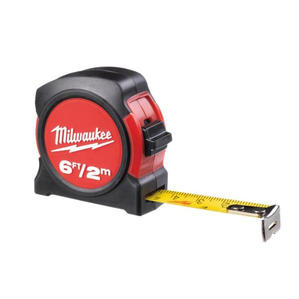 FITA METRICA 6FT/2 M MILWAUKEE