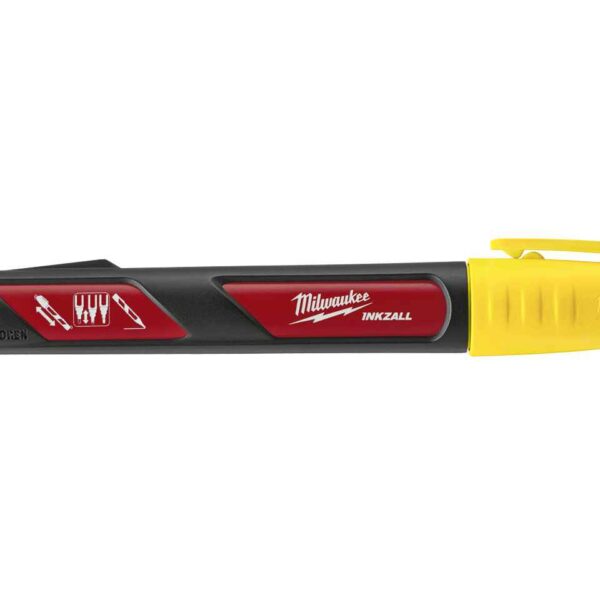 MARCADOR AMARELO INKZALL MILWAUKEE