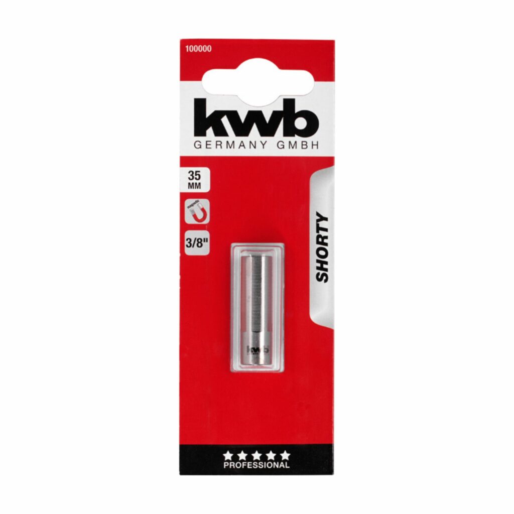 Porta bits short extra-curto KWB