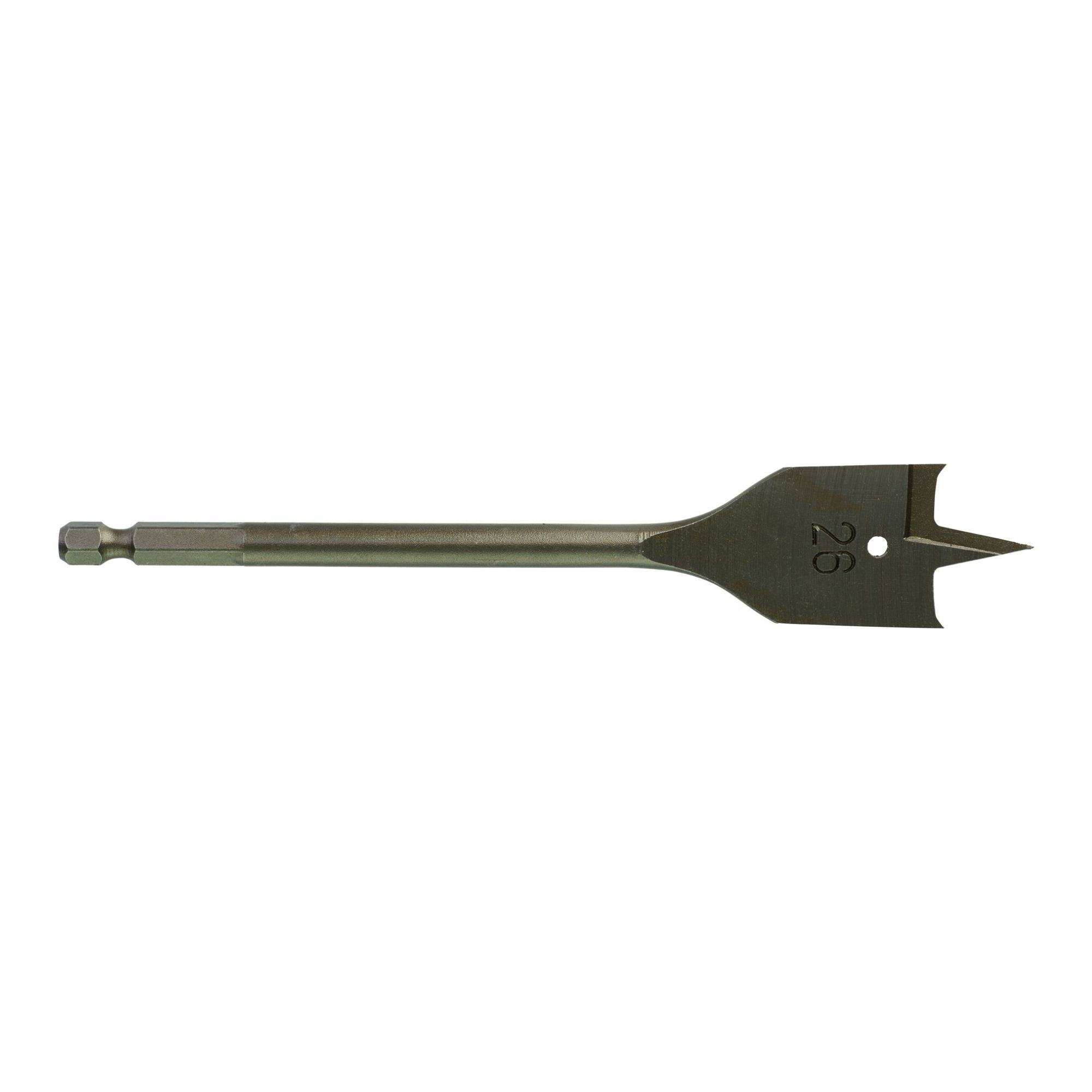 BROCA DE PUA P/MAD. 26X160MM MILWAUKEE