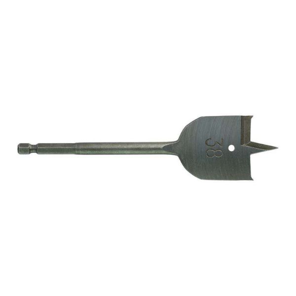 BROCA DE PUA P/MAD. 38X160MM MILWAUKEE