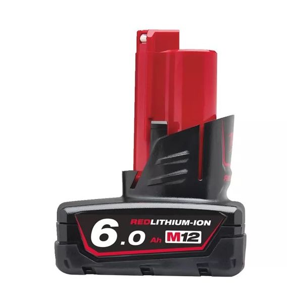 BATERIA LITIO-ION 12V - 6.0AH MILWAUKEE