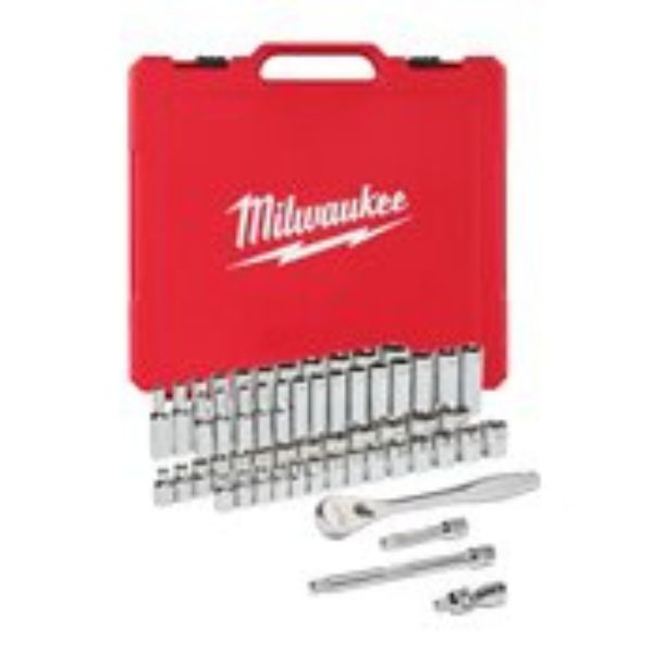 Kit de 50pcs chave de roquete+ chave de caixa MILWAUKEE