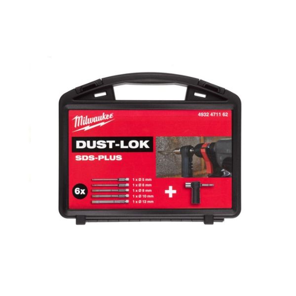 Conjunto de brocas modulares sds plus dust-lok Milwaukee