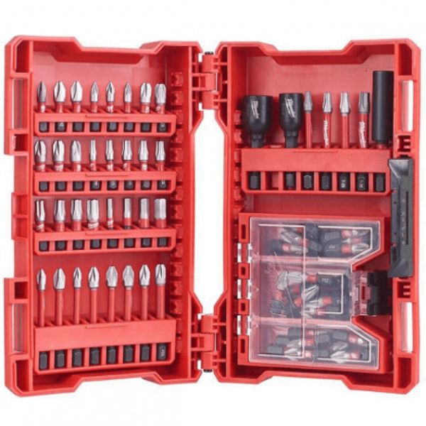 KIT 70pcs SHOCKWAVE MILWAUKEE