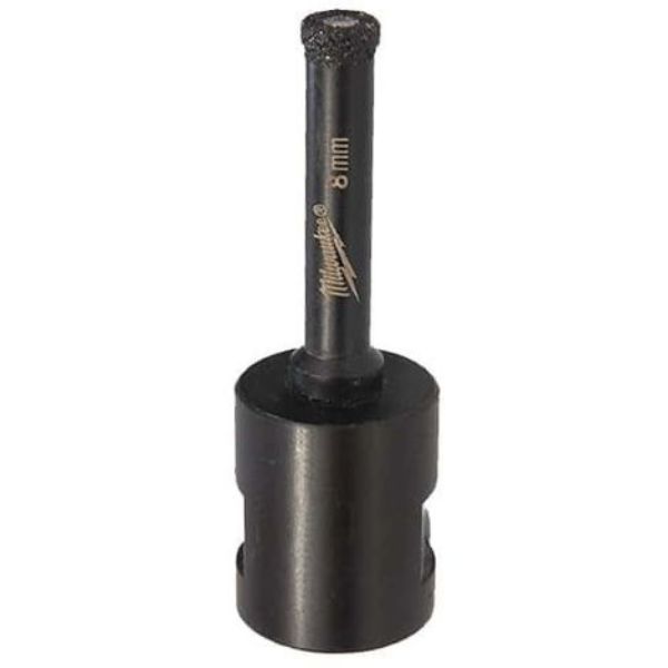 Broca diamantada M14 - 8mm Milwaukee