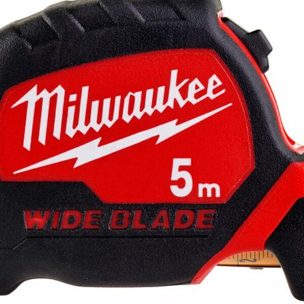 FIta metrica WIDE BLADE 5m x 33mm Milwaukee