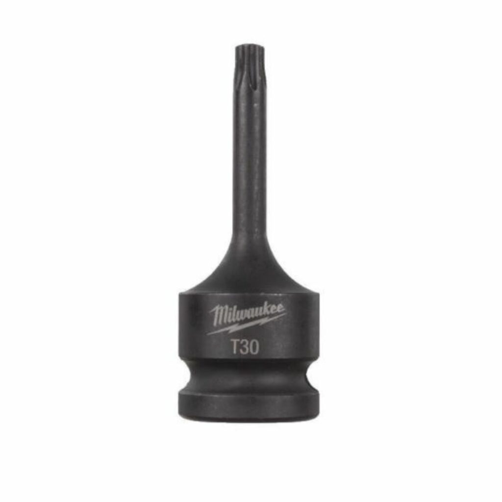 Chave de caixa de impacto 1/2" torx T30 Milwaukee