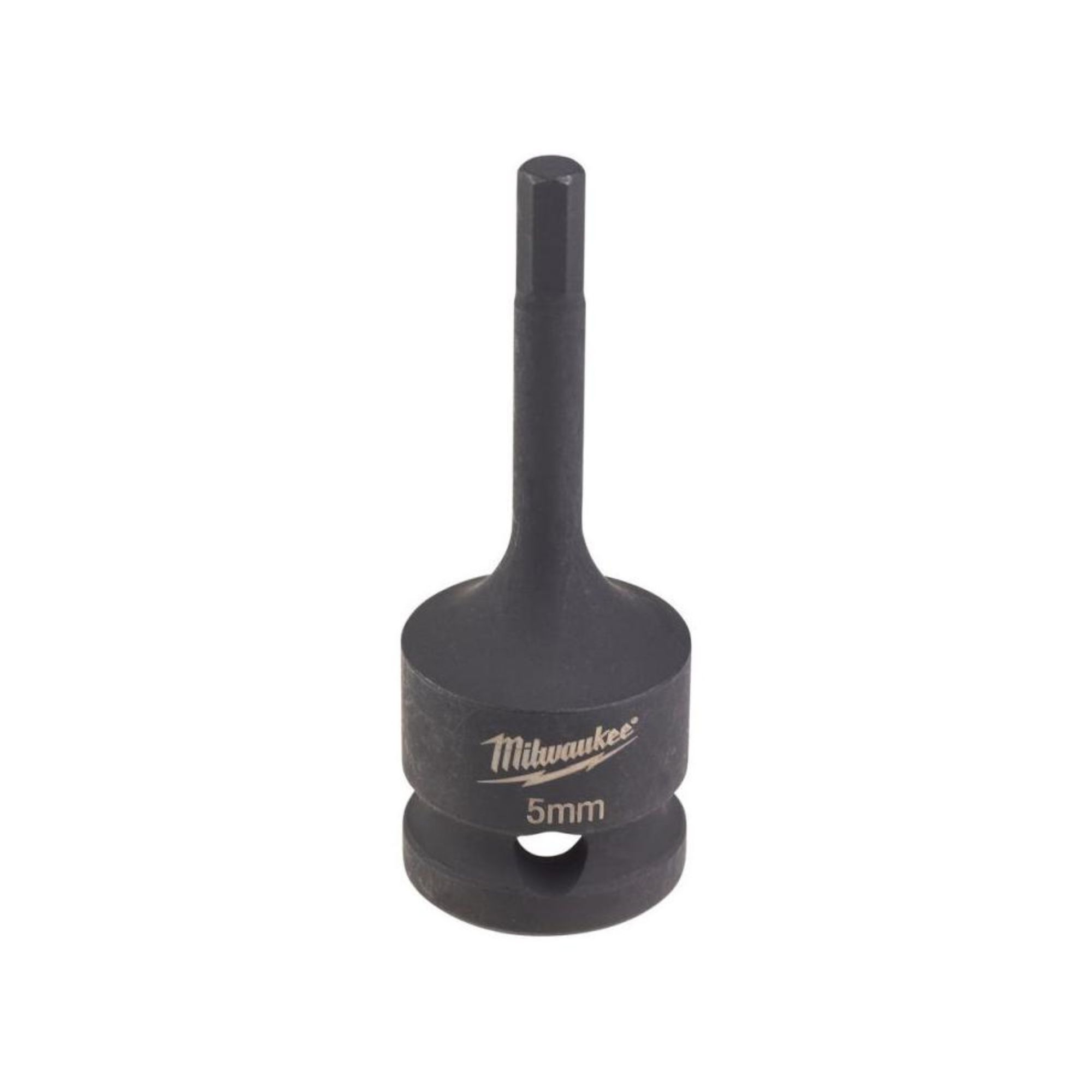 Chave caixa de impacto 1/2" macho hexag. 5mm Milwaukee