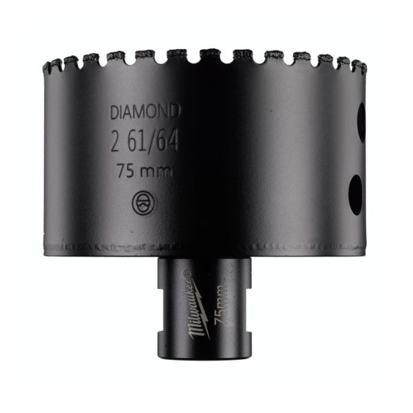 Broca diamantada M14 - 75mm Milwaukee