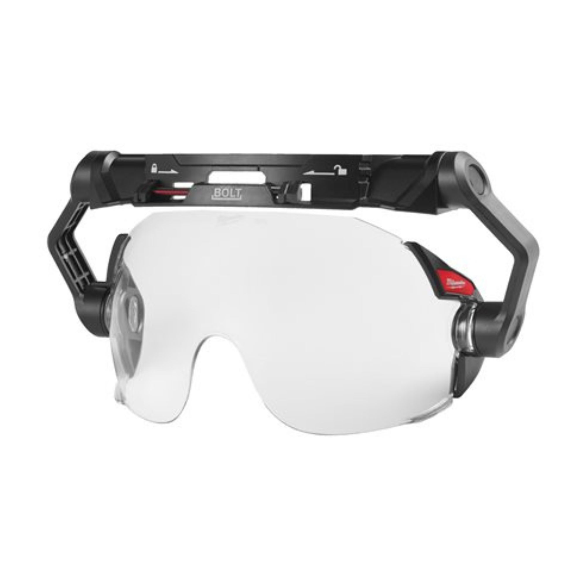 Visor compacto transparente bolt Milwaukee