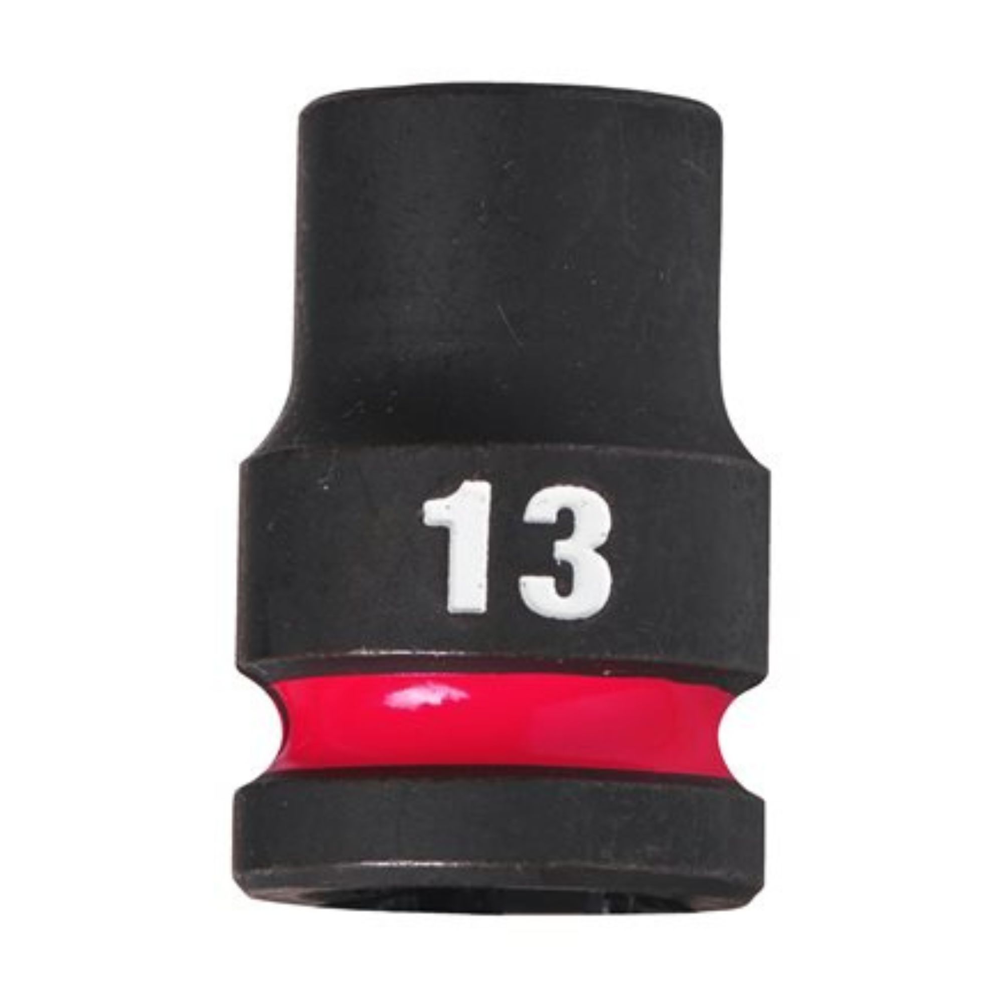 Ch. de cx de impacto 1/2" 13mm curta SHOCKWAVE Milwaukee