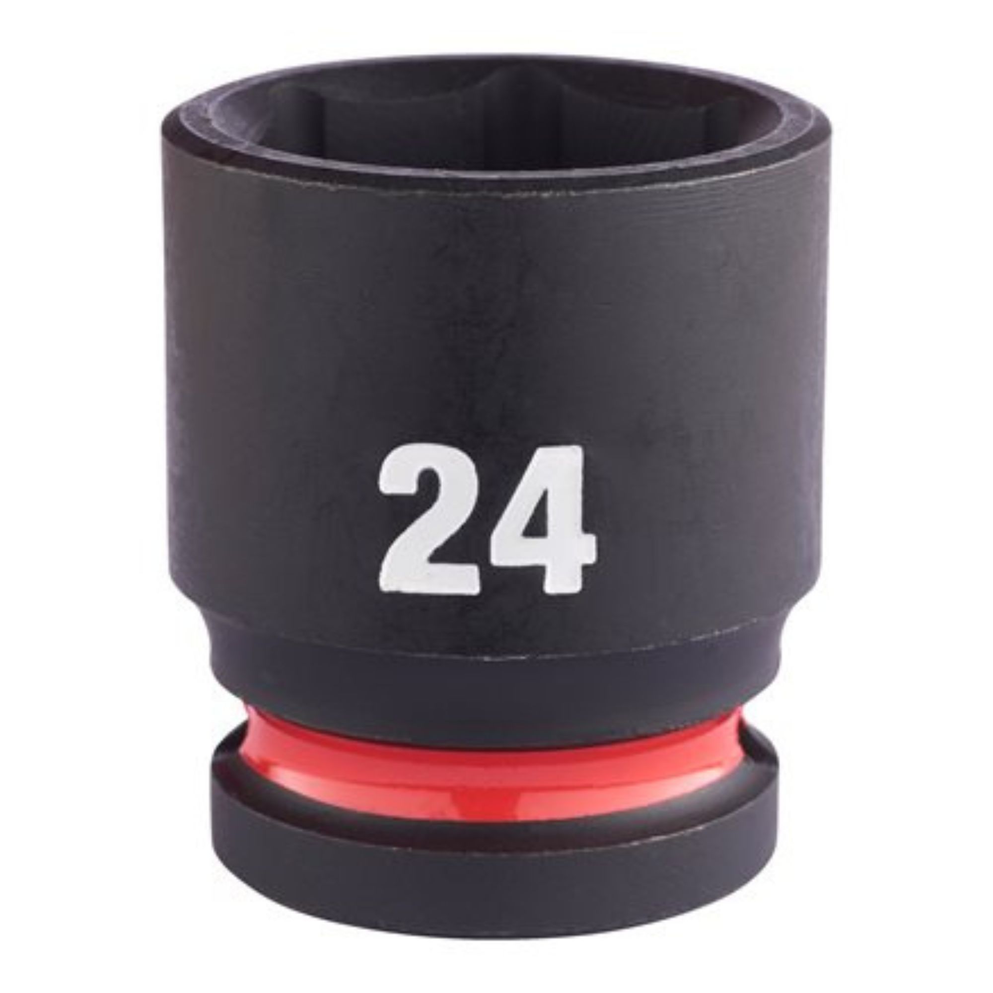 Ch. de cx de impacto 1/2" 24mm curta SHOCKWAVE Milwaukee