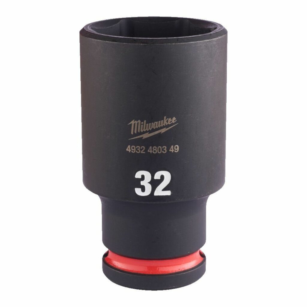 Chave de impacto longa 1/2" 32mm Milwaukee