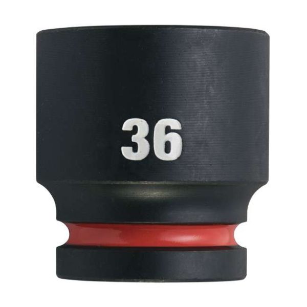 Chave de cx de impacto 3/4" 36mm curta SHOCKWAVE Milwaukee