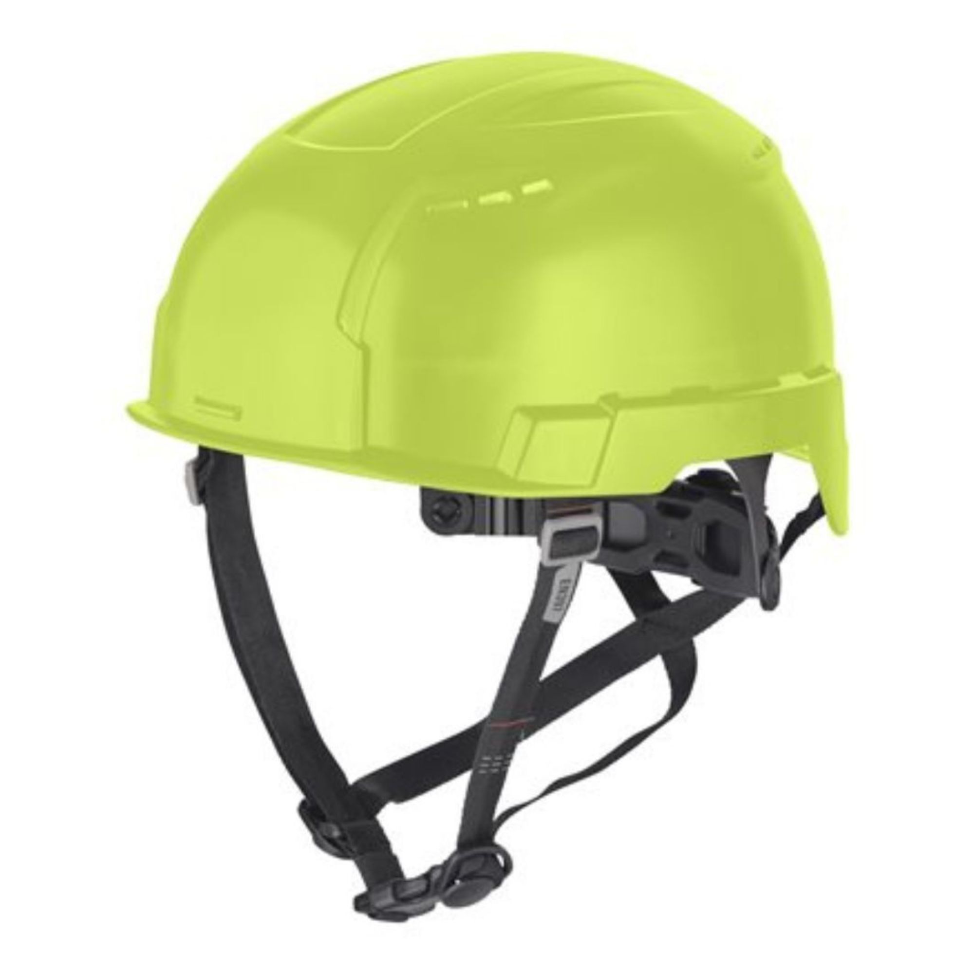 Capacete BOLT ventilado amarelo alta visibilidade Milwaukee