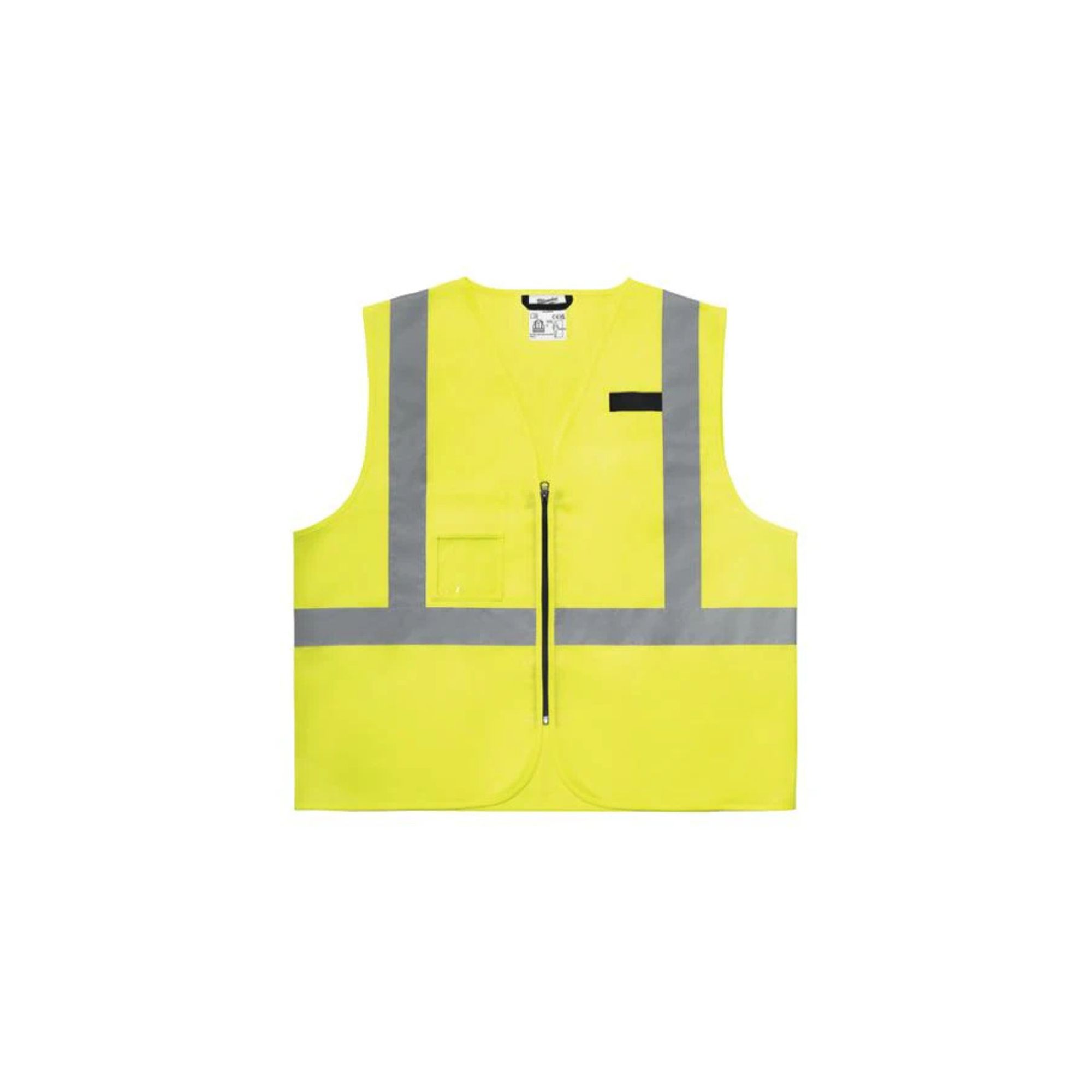 Colete reflector amarelo HI-VIZ S/M Milwaukee