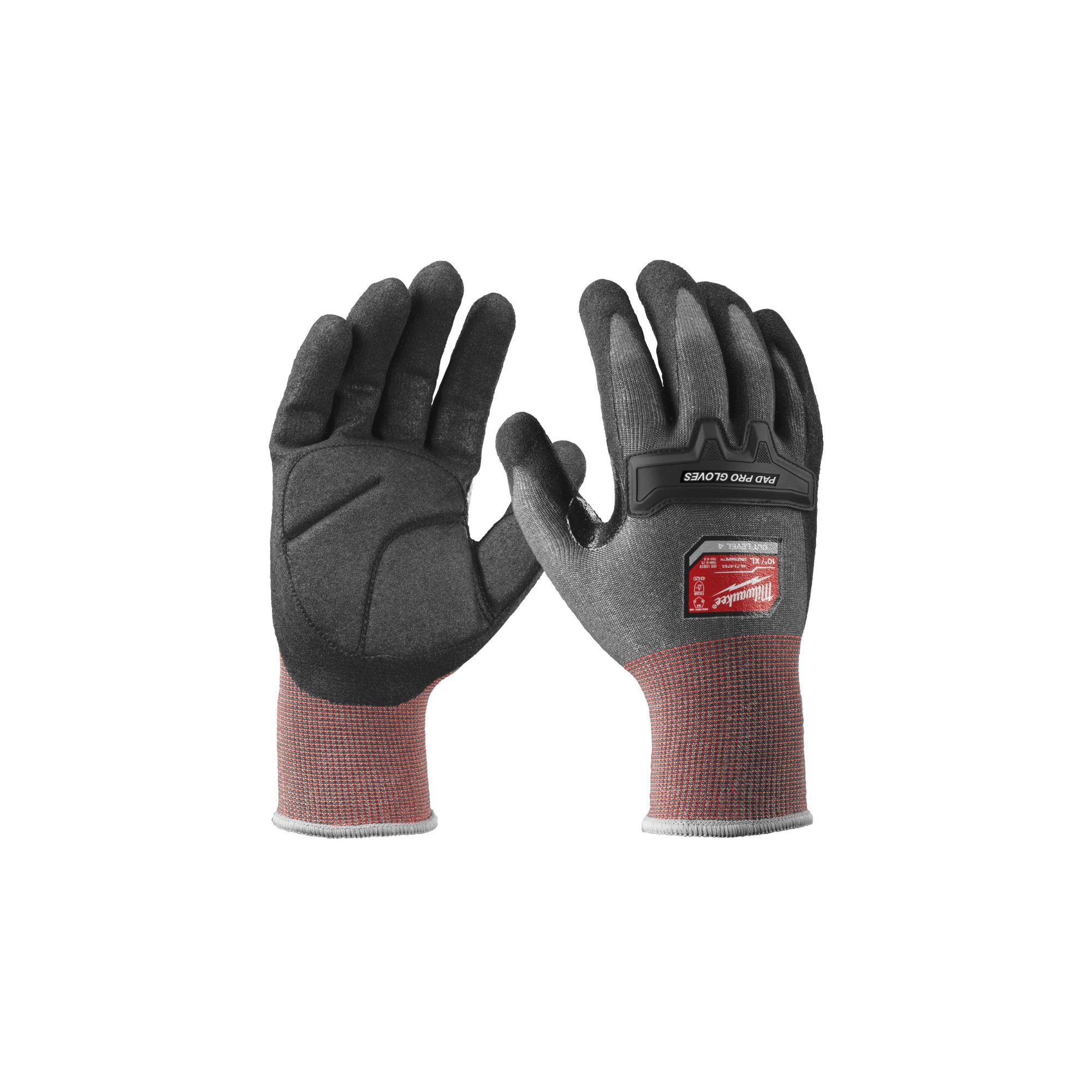 Luvas anti-corte acolchoadas 7/S Milwaukee