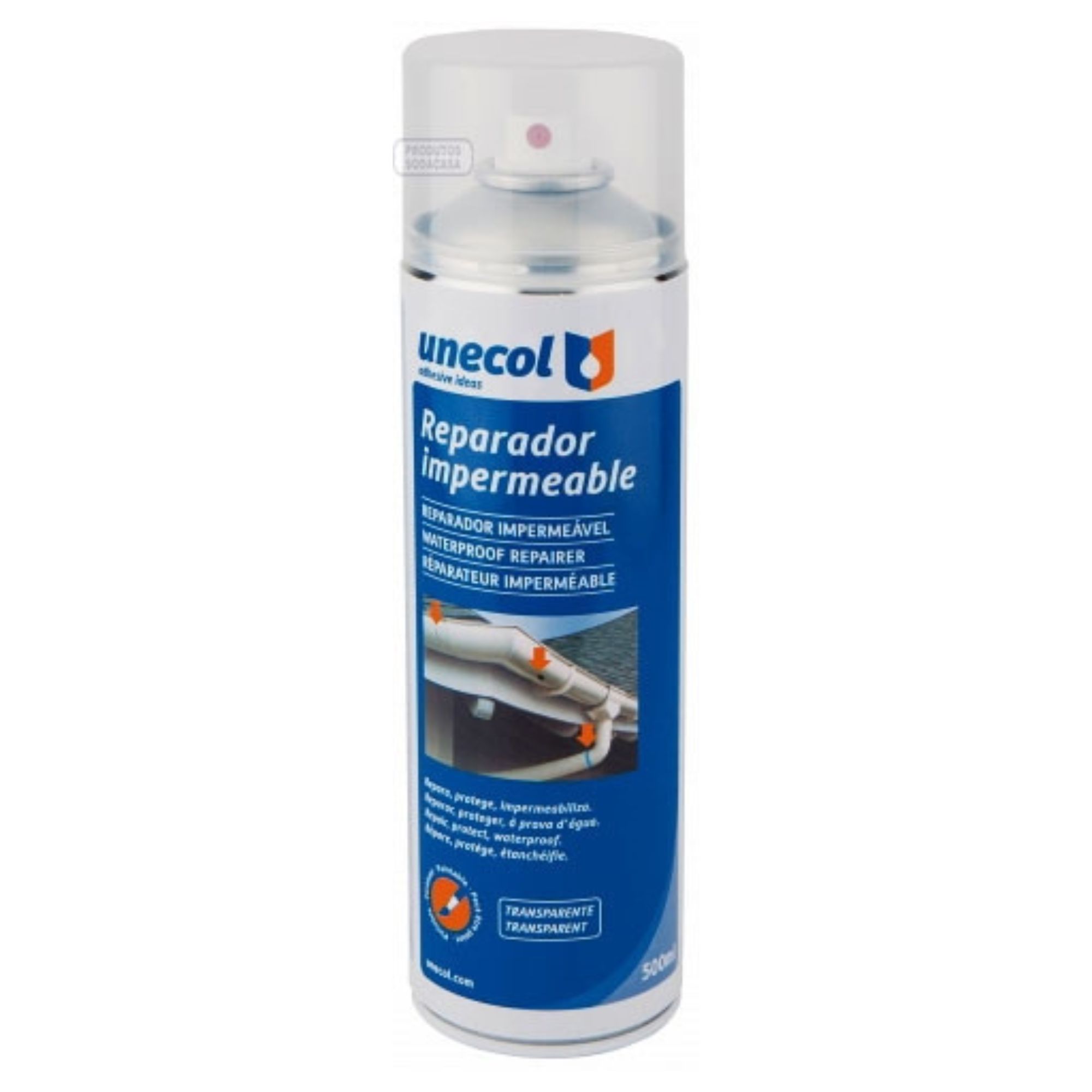 Spray Reparador impermeavel transparente 500ml