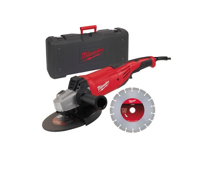 REBARB. AG22-230DMS-SET MILWAUKEE