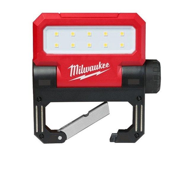 LANTERNA DE CABEÇAL DESDOB. 550 LUMENS L4 FFL-201 MILWAUKEE