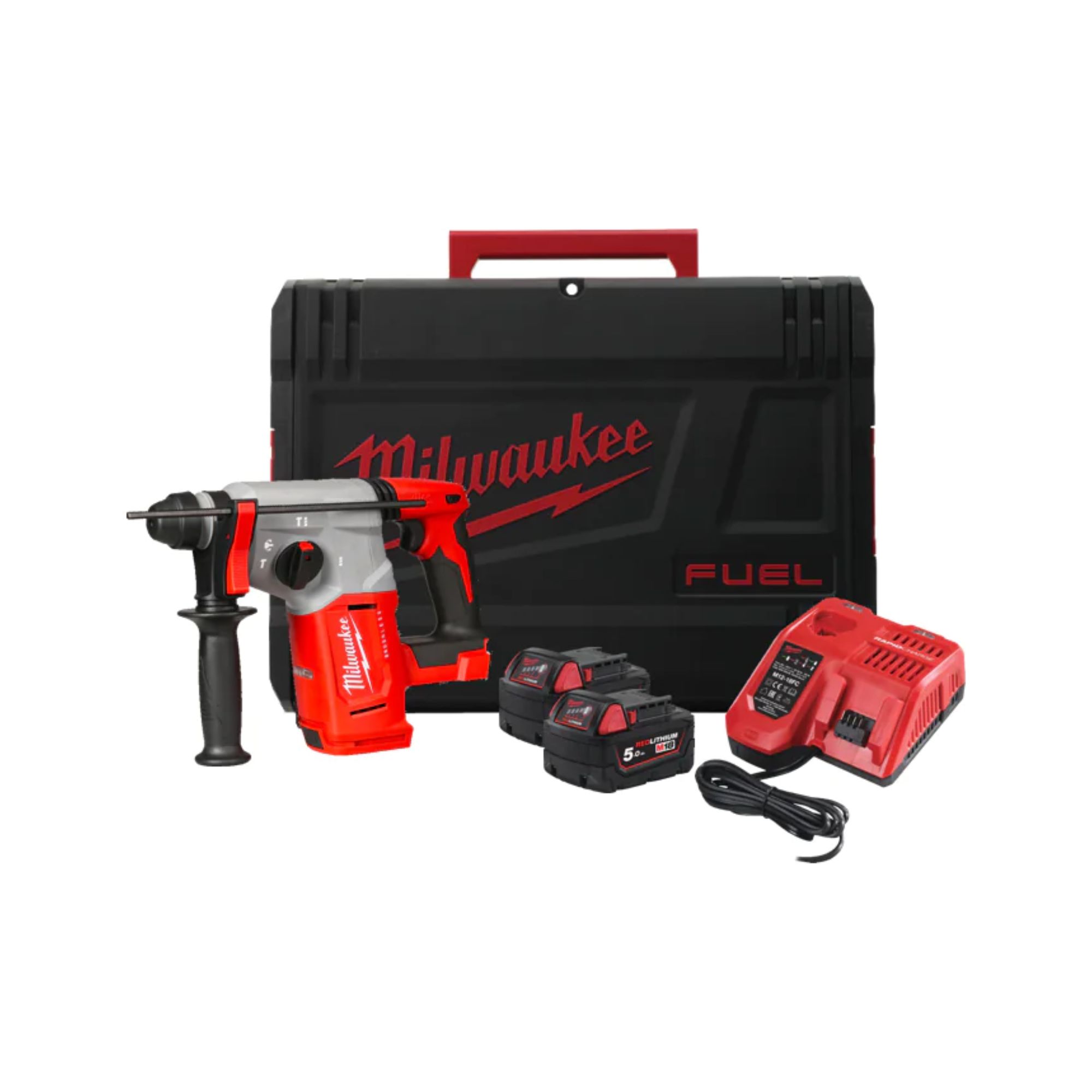 Martelo combinado sds-plus s/esc. 26mm M18BLH-502X Milwaukee