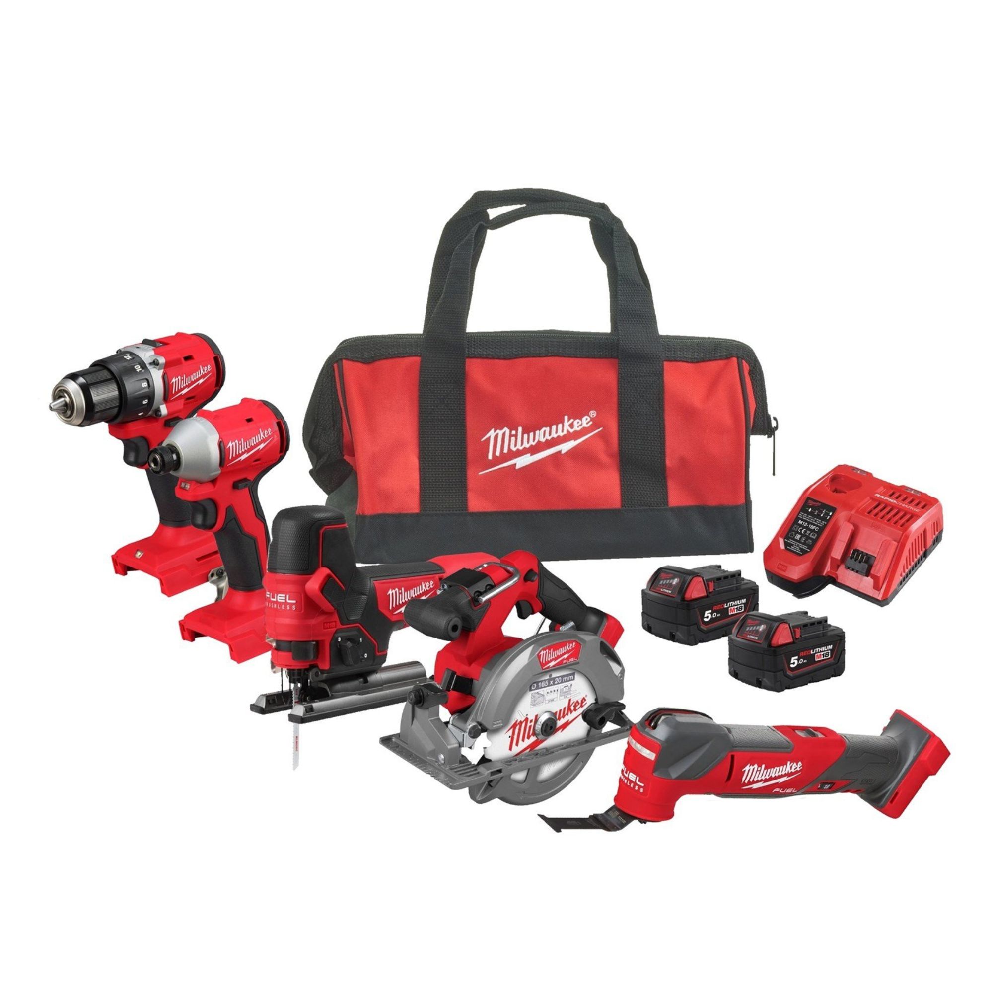 Powerpack M18 BLCPP5A-502B Milwaukee