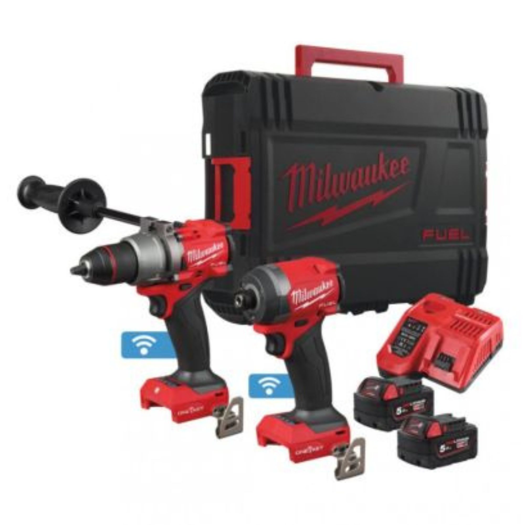 Powerpack M18ONEPP2A3-502X Fuel Milwaukee