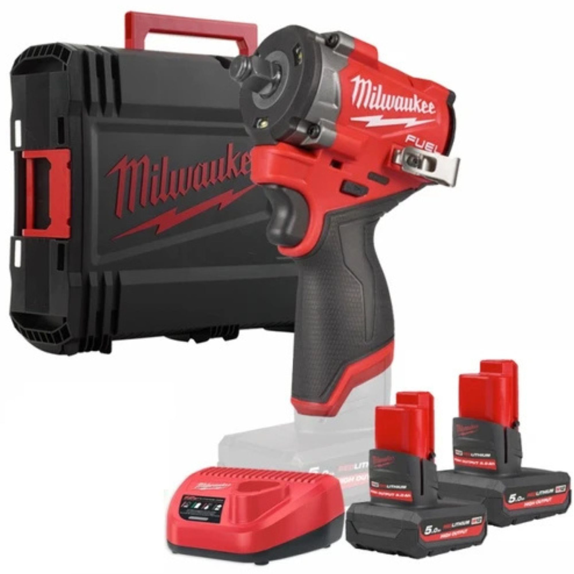 Chave impacto subcompacta M12FCIWF12G3-502X Milwaukee