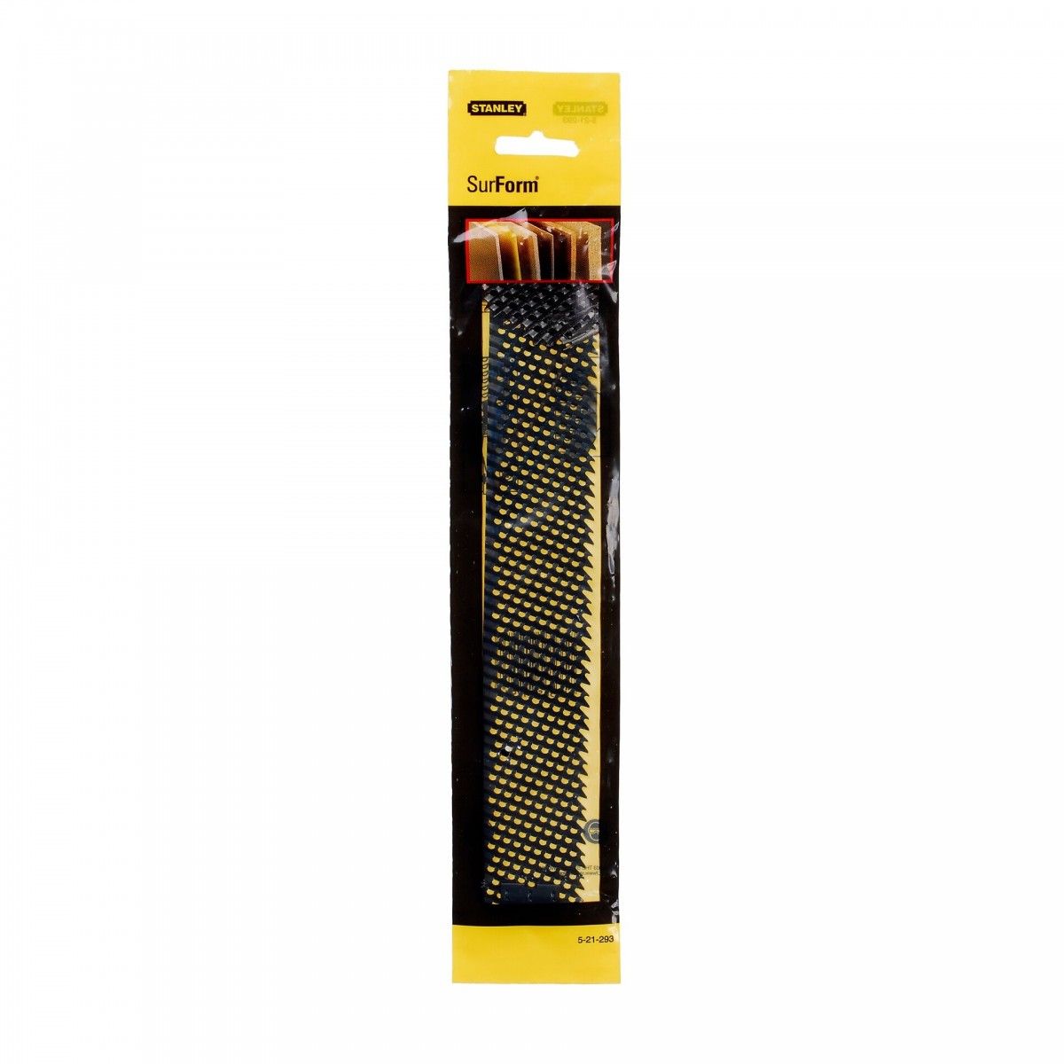 LAMINAS DE SURFORM 250X42mm STANLEY