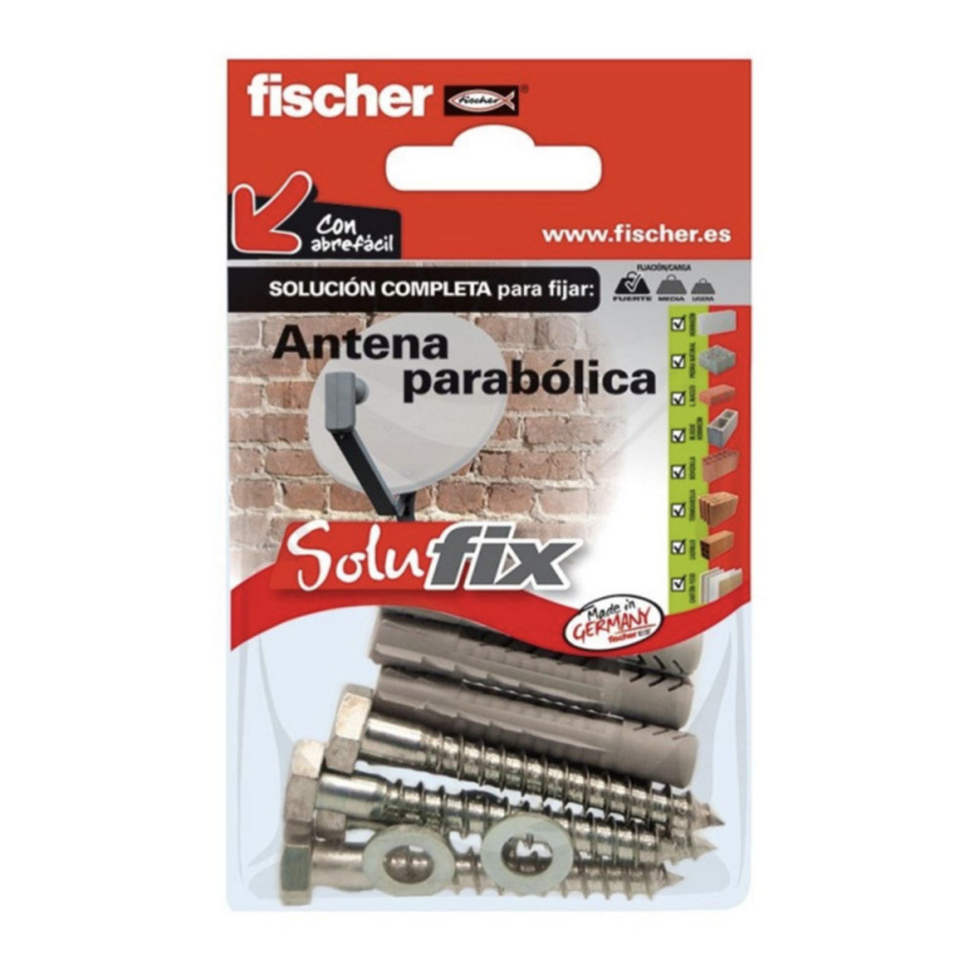 KIT COMPLETO P/1PARAB. FISCHER