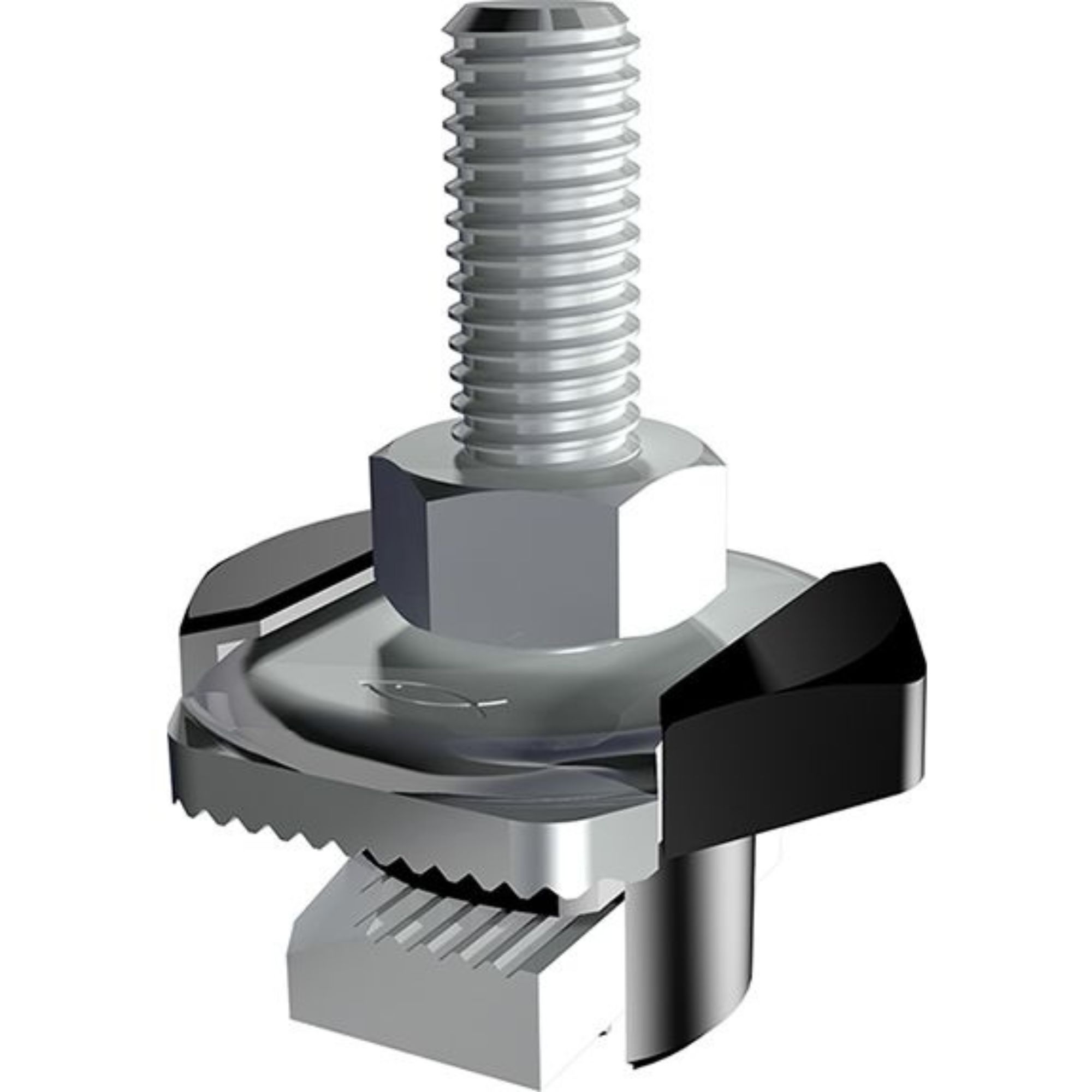 PORCA DE CARRIL FHS CLIX 8X30