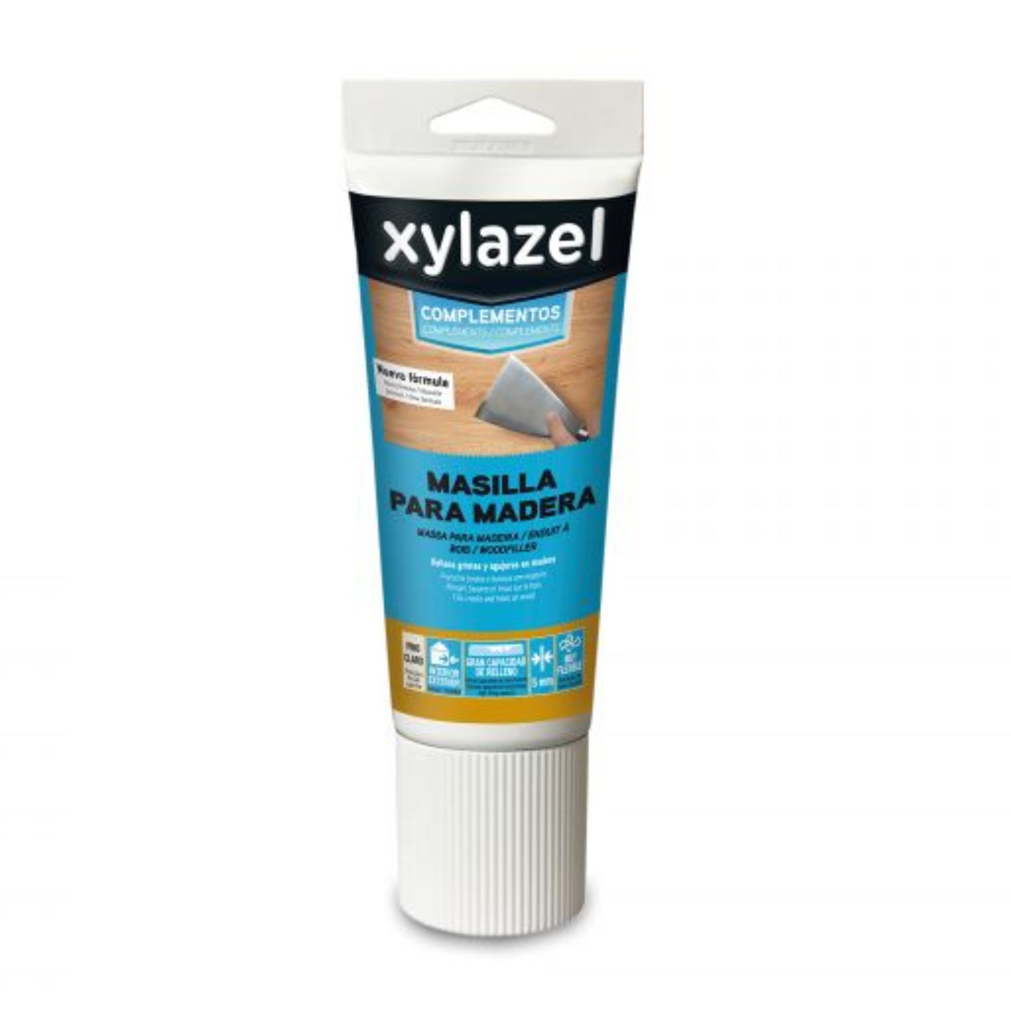 200ml Betume para madeira Teca Xylazel