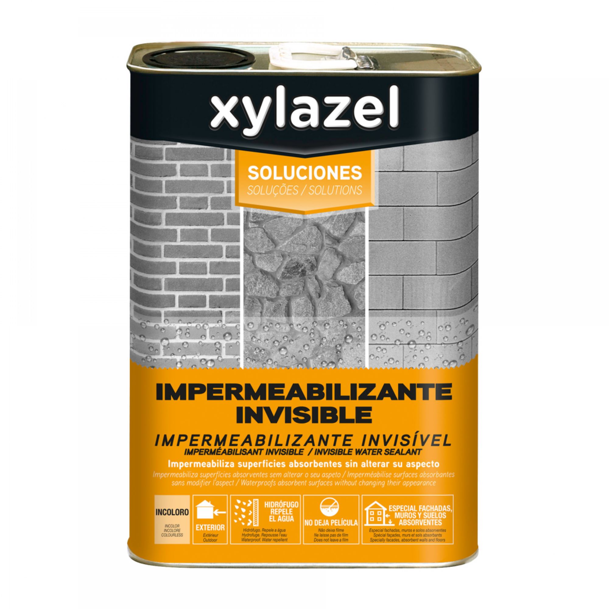 4L Verniz impermeabilizante incolor Xylazel