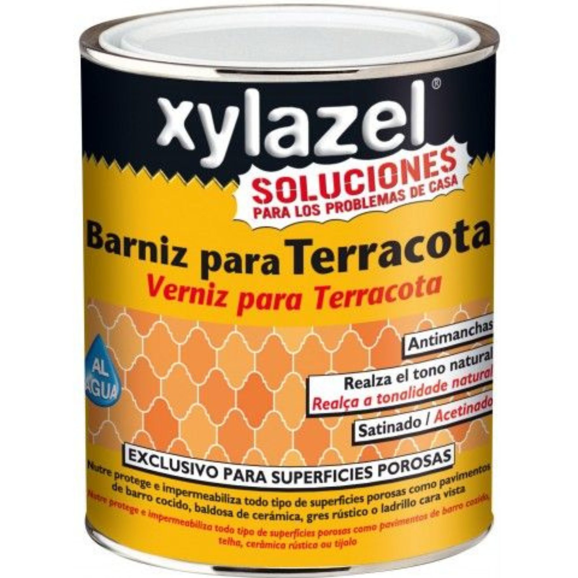 750ml Verniz para superficies porosas Xylazel