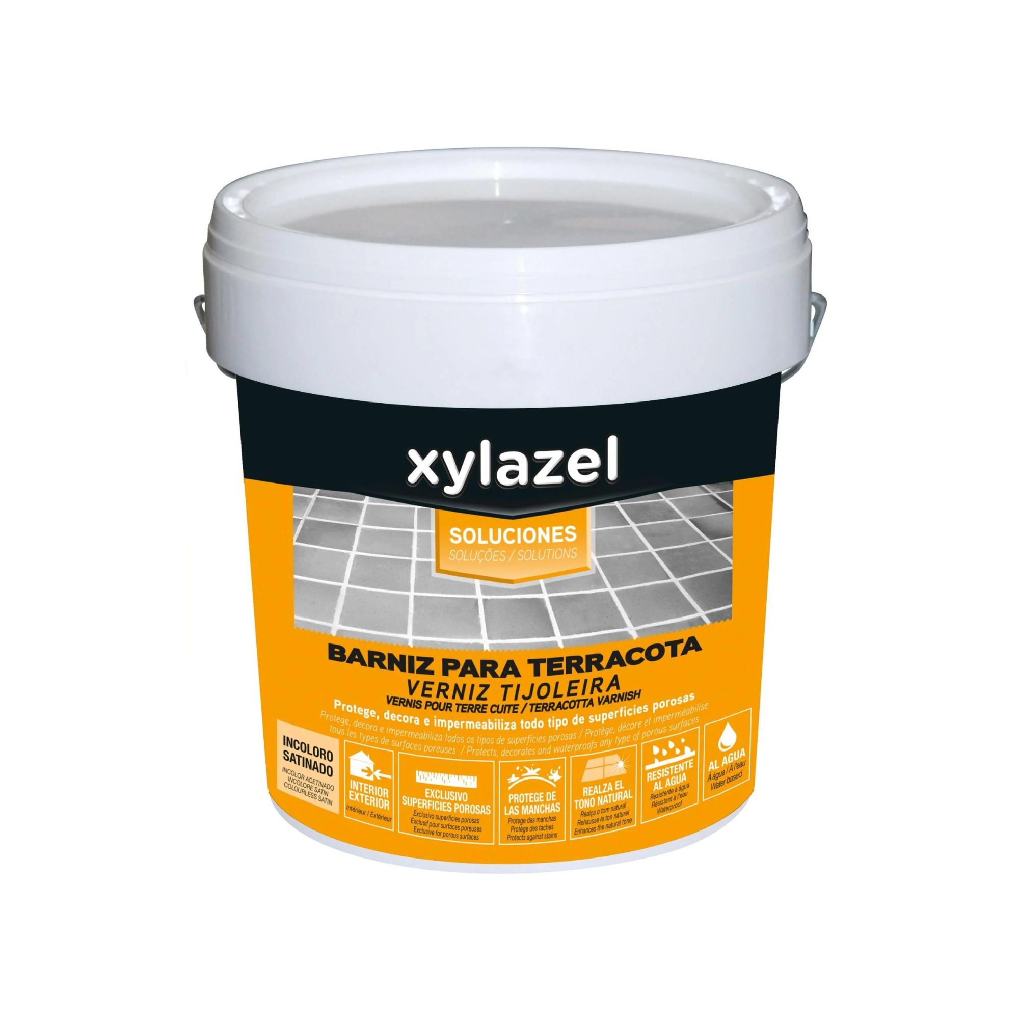 4L Verniz para superficies porosas Xylazel