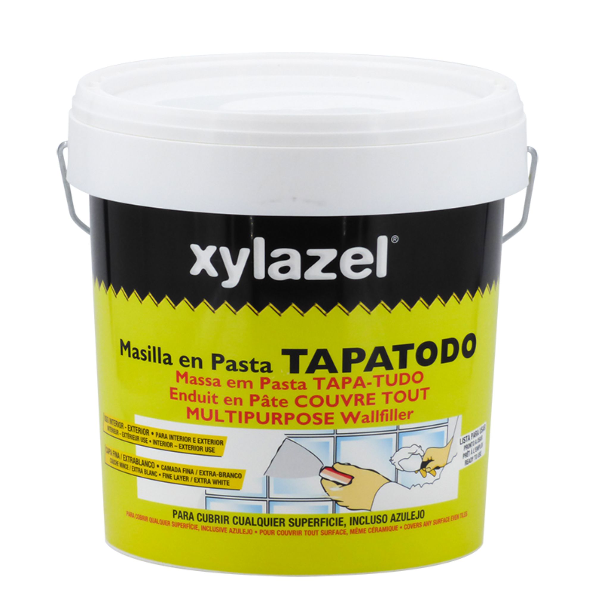 1Kg massa em pasta Tapa-tudo Xylazel