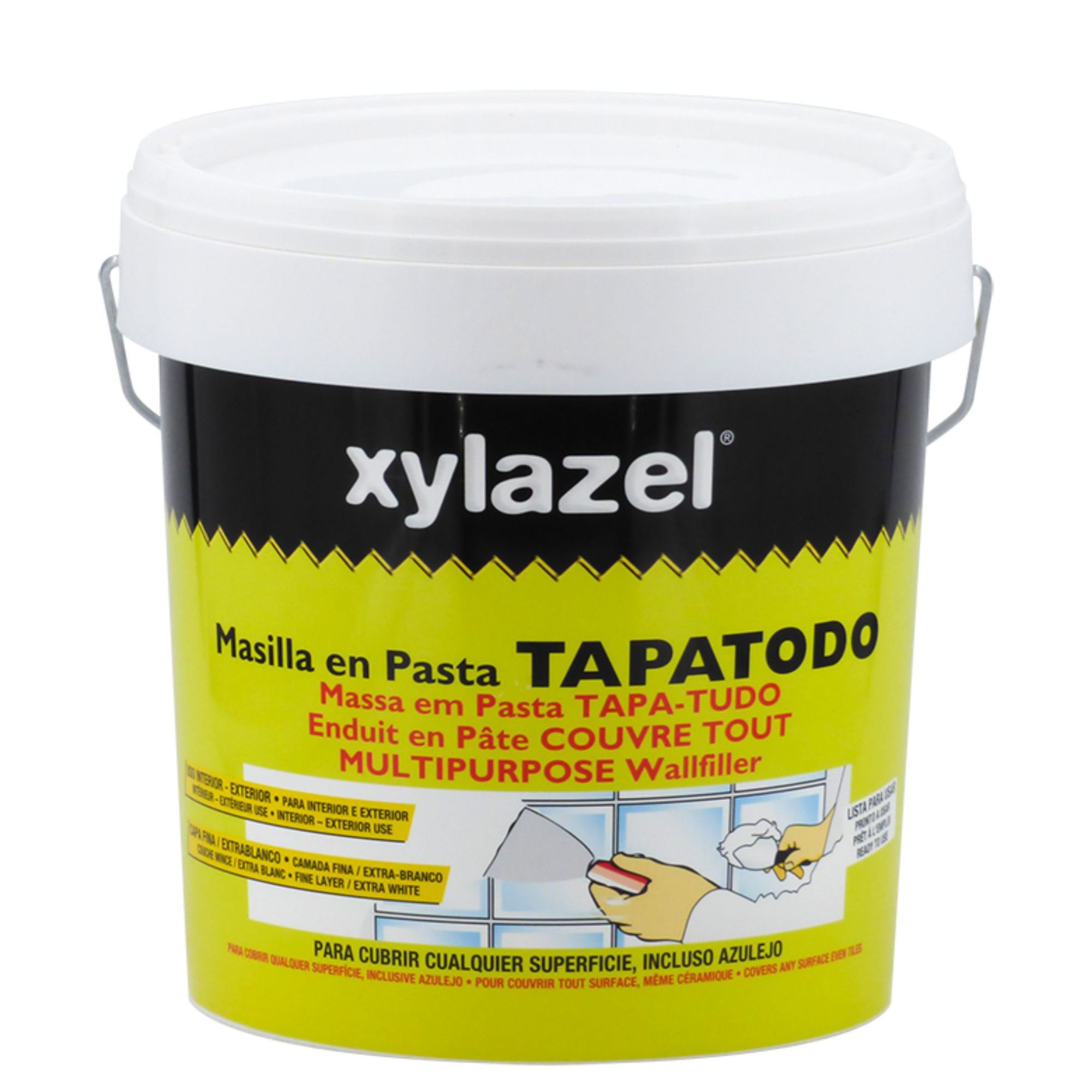 5Kg massa em pasta Tapa-tudo Xylazel